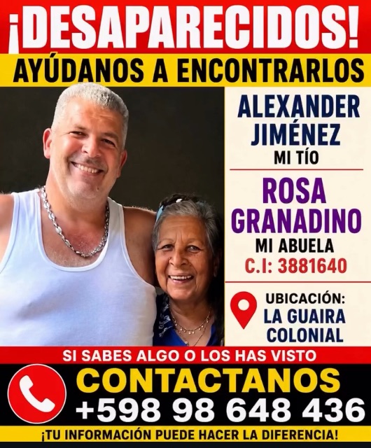 Rosa Granadino / Alexander Jiménez