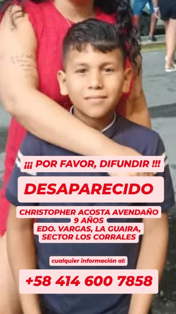 Christopher Acosta Avendaño