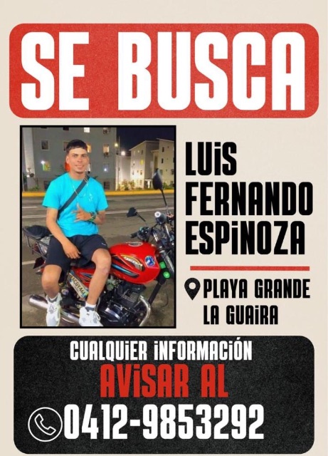 Luis Fernando Espinoza Rojas