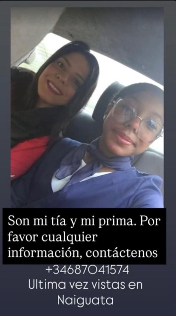 Noreiza y Mía