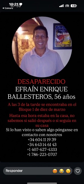 Efrain Enrique ballesteros