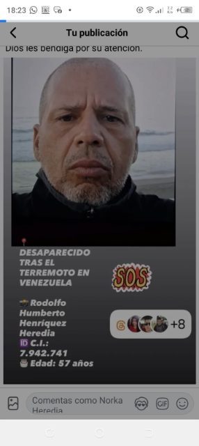 Rodolfo Humberto Henriquez Heredia