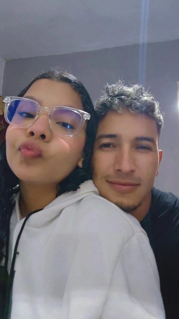 Manuel Ángel Centeno y karielys Pérez
