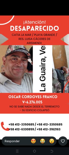 Oscar cordovez