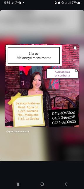 Melannye Meza Moros