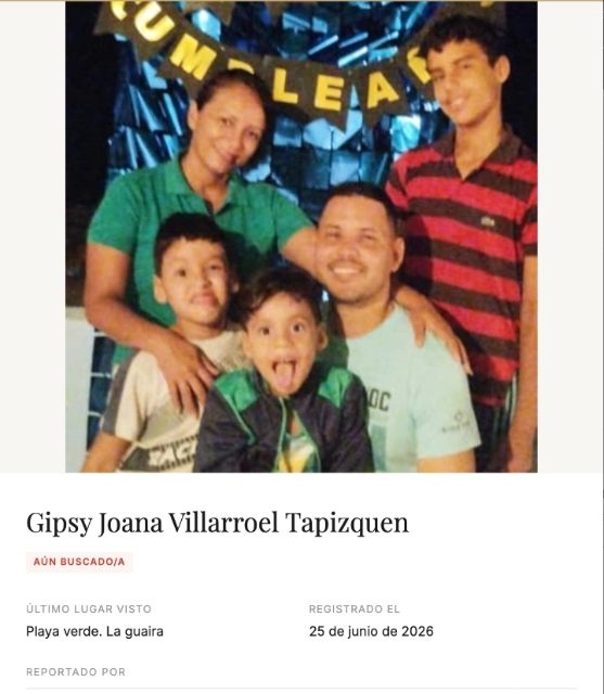 Gipsy Joana Villarroel Tapizquen