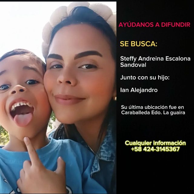 Estefy Andreina Escalona Sandobal