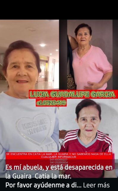 LuciaGuadalupe Garcia