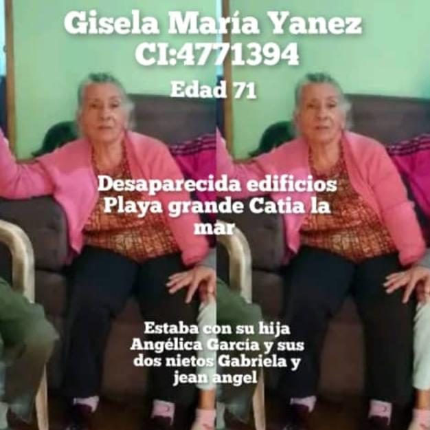 Gisela Maria Yanez de padron