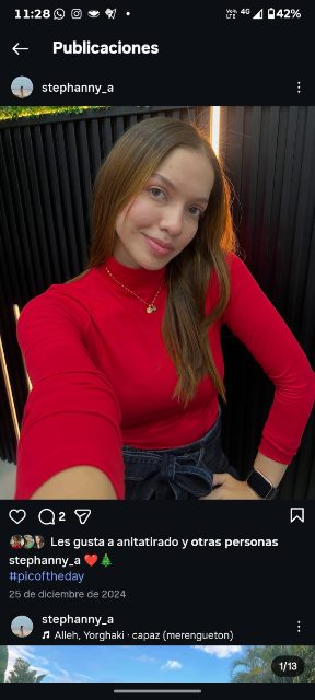 Stephanny de los angeles Montaño inojosa