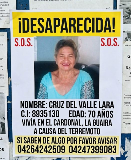 Cruz del valle lara