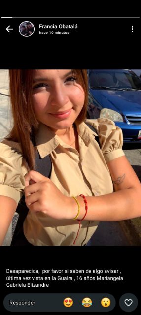 Mariangel Gabriela Elizandre