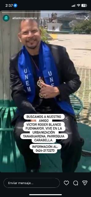 Victor Roger Blanco Fuenmayor