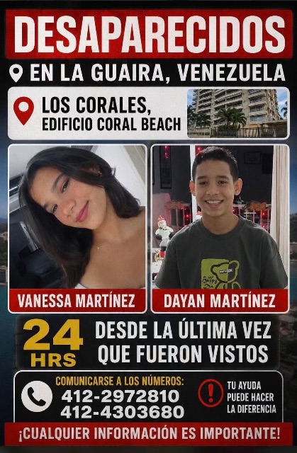 Dayan y Vanesa Martinez