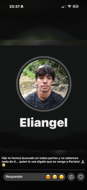 Eliangel mata