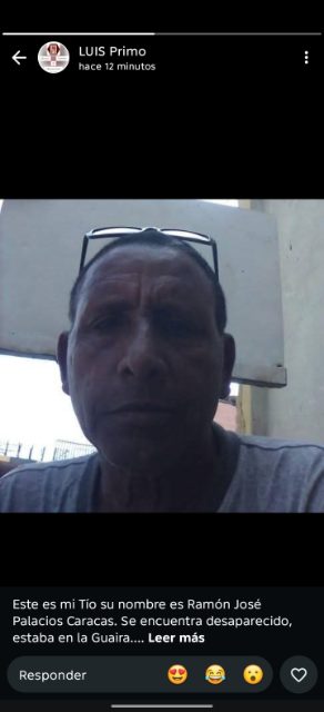 Ramón José palacios caracas