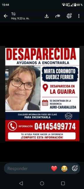 Mirtha Coromoto Guedez Ferrer