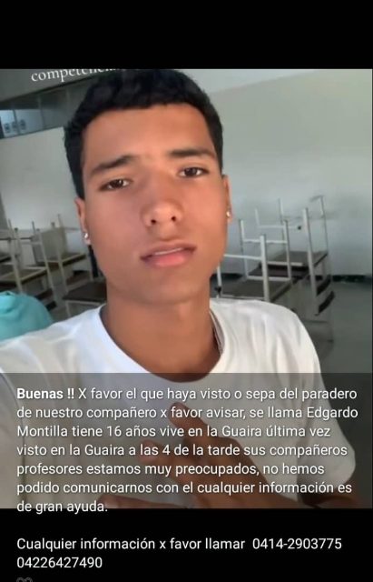 Edgardo montilla