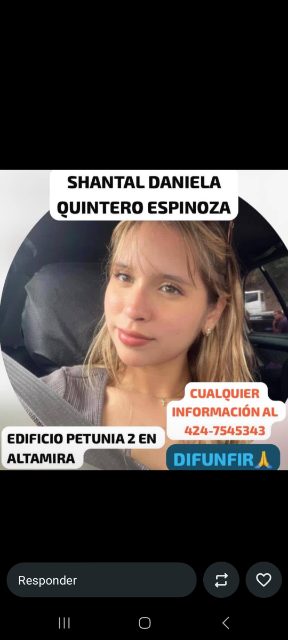 Shantal Daniela Quintero Espinoza