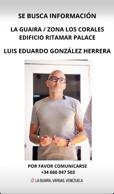LUIS EDUARDO GONZALEZ