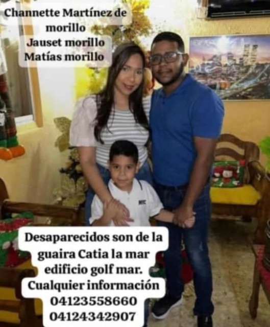 Chanette Morillo, Jauset Morillo, Matías Morillo