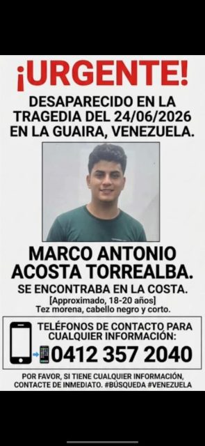 Marco Antonio Acosta torrealba