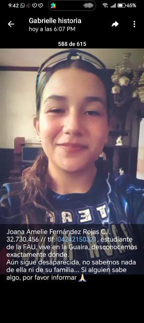 Joana Amelie Fernández Rojas