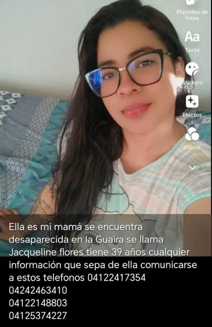 Jacqueline Flores