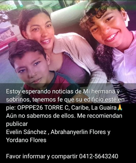 Evelyn Argelia Sánchez marin