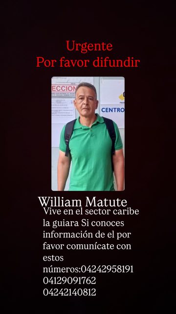 William matute