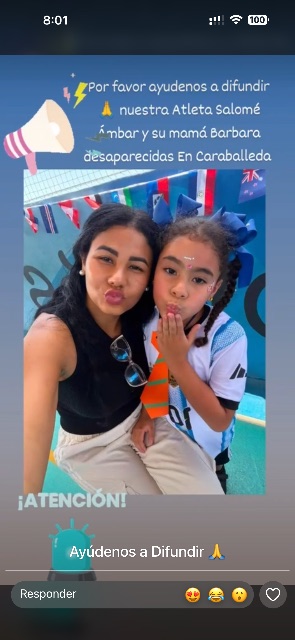 Salomé Ámbar y Barbara