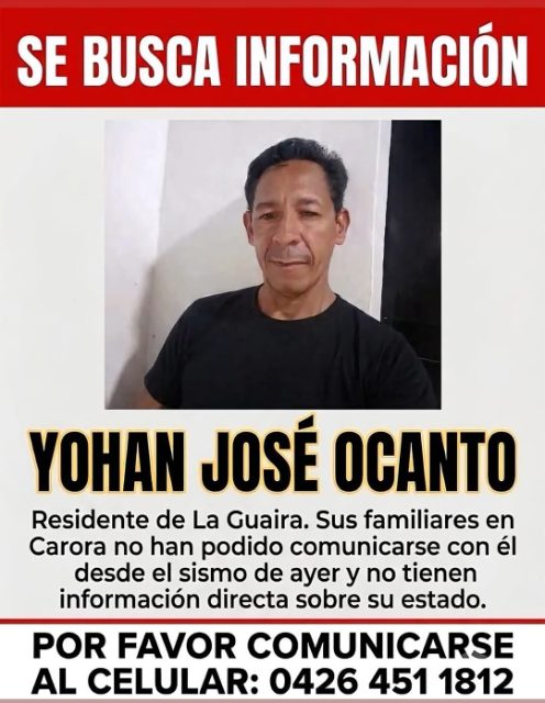 Yohan José ocanto
