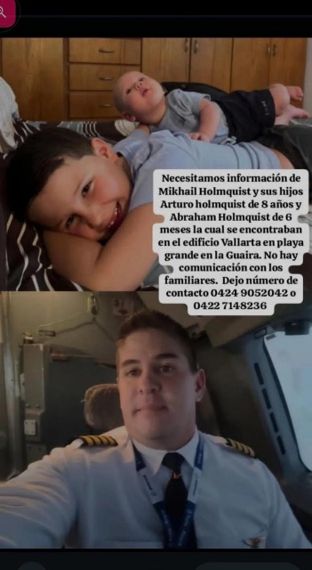 Mikhail holmquist