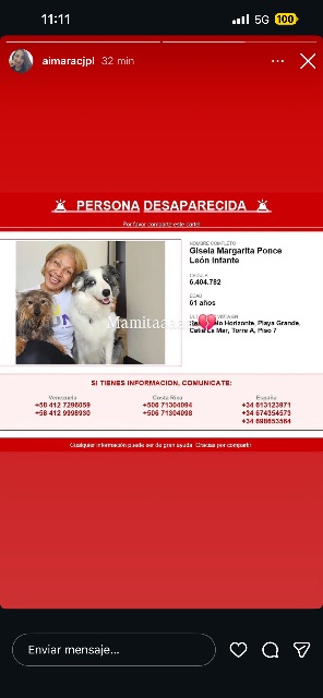 Gisela Ponce leon