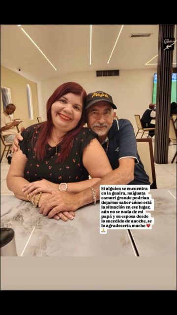 Domingo Terán y daphne perez