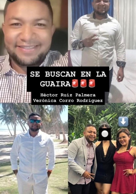 Héctor Ruiz y Verónica Corro