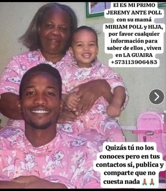 Jeremy ante Poll y Mirian poll