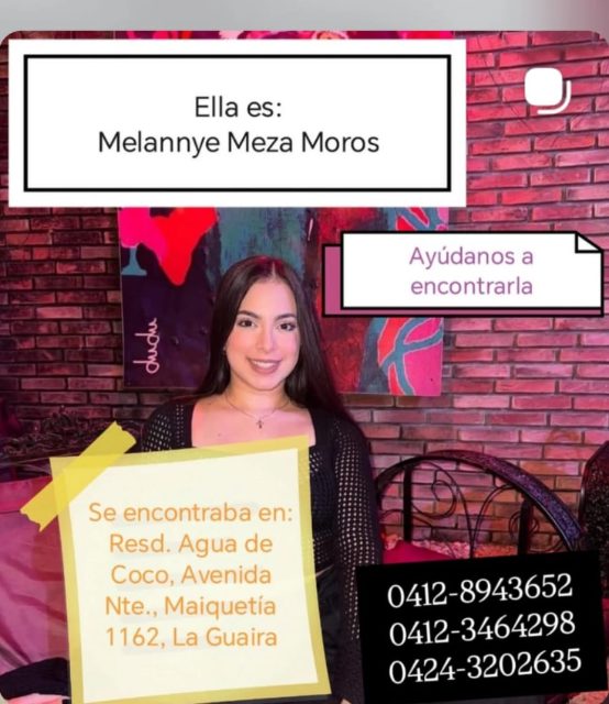 Melannye Meza moros