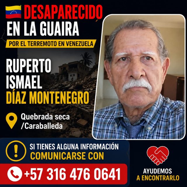 RUPERTO ISMAEL DIAZ MONTENEGRO