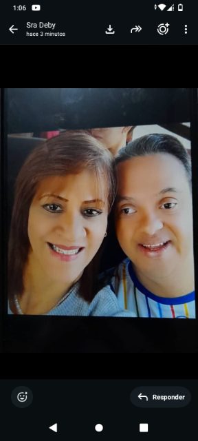 Ileana Aponte y Eduardo manrique
