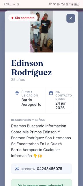 Edinson Rodríguez y Hernesto Rodríguez
