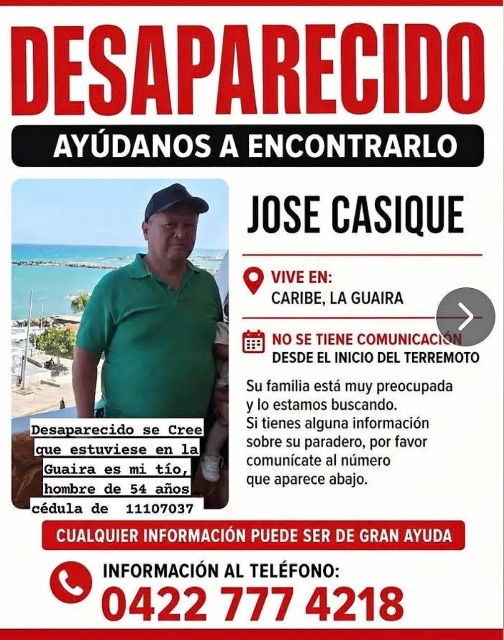 José CASIQUE