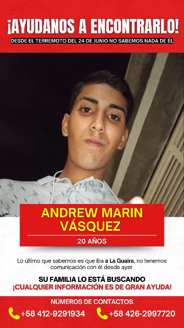 ANDREW MARÍN VASQUEZ
