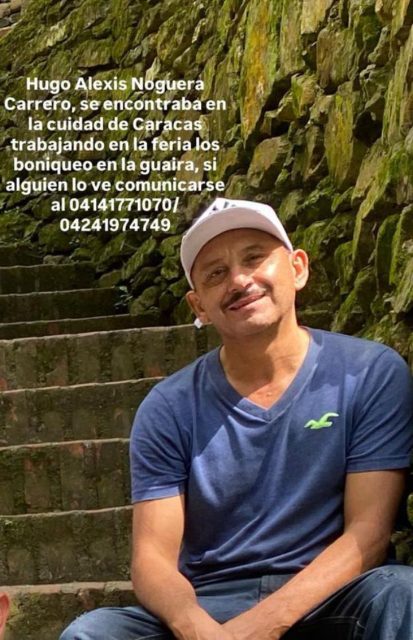 Hugo Alexis Noguera Carrero