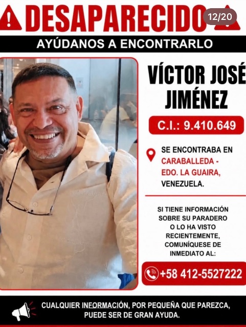 Victor Jose Jiménez