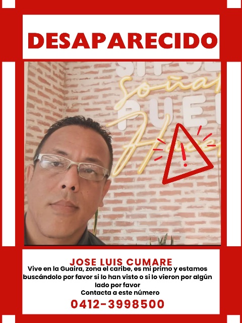 Jose Luis Cumare Diaz