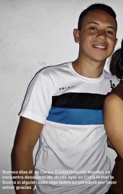 Carlos Daniel Delgado Morales