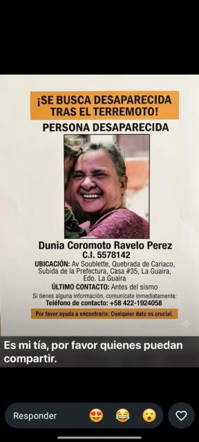 Dunia caramoto Ravelo Perez