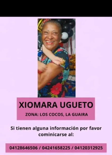 Xiomara hugueto