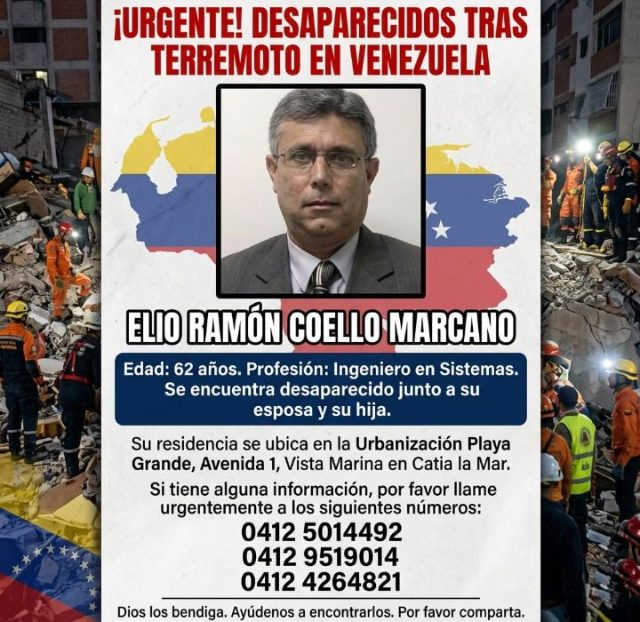 Elio Ramon Coello Marcano
